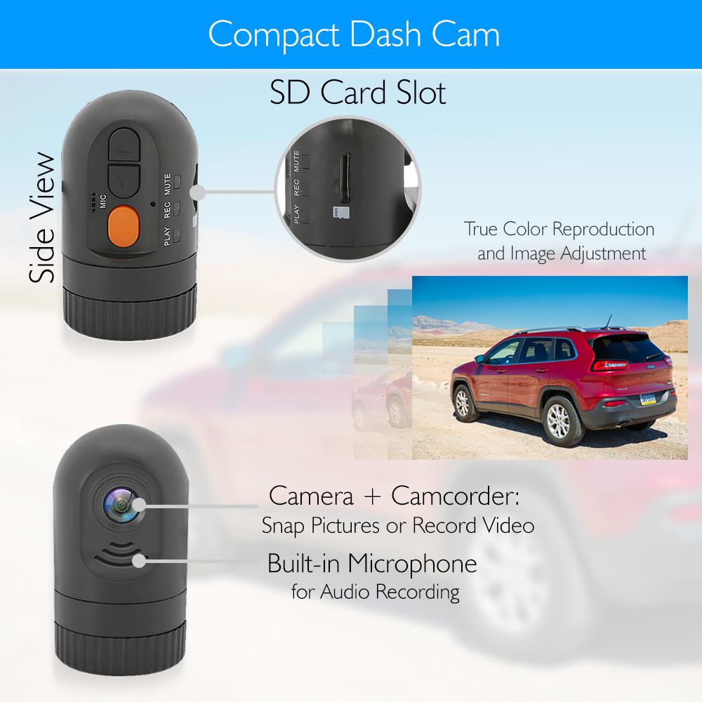 product image number 4 for Pyle Car Camera & Rearview Mirror Display Kit