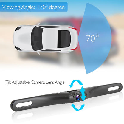 product image number 5 for Pyle Car Camera & Rearview Mirror Display Kit