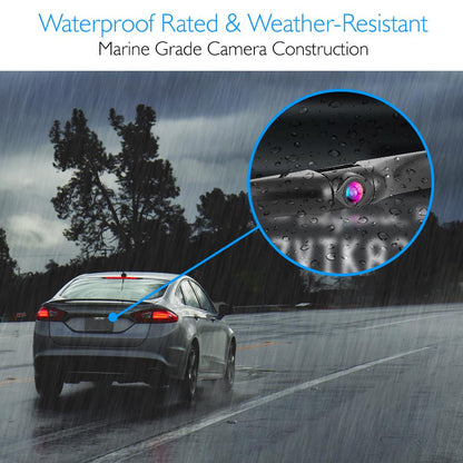 product image number 6 for Pyle Car Camera & Rearview Mirror Display Kit