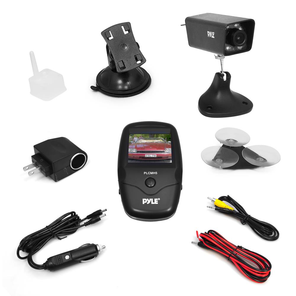 product image number 5 for Pyle Car & Truck Trailer Hitch Camera System