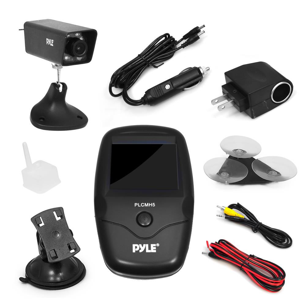 product image number 2 for Pyle Car & Truck Trailer Hitch Camera System