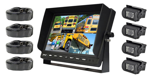 product image number 1 for Pyle Backup Cameras & Monitor (For Bus/Truck)