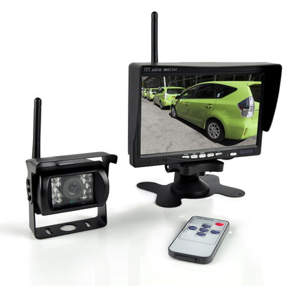 product image number 2 for Pyle Wireless Backup Camera & Monitor System