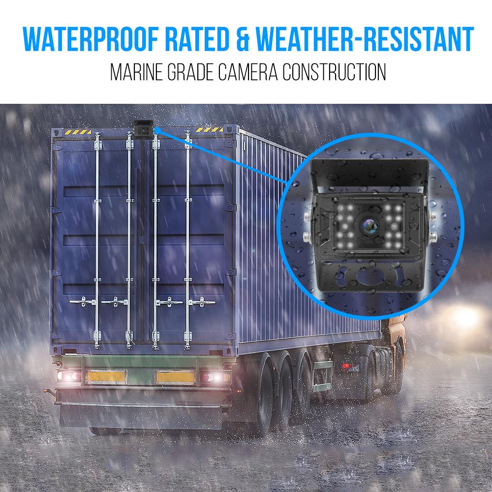 product image number 6 for Pyle Backup Camera & Monitor (For Bus/Truck)