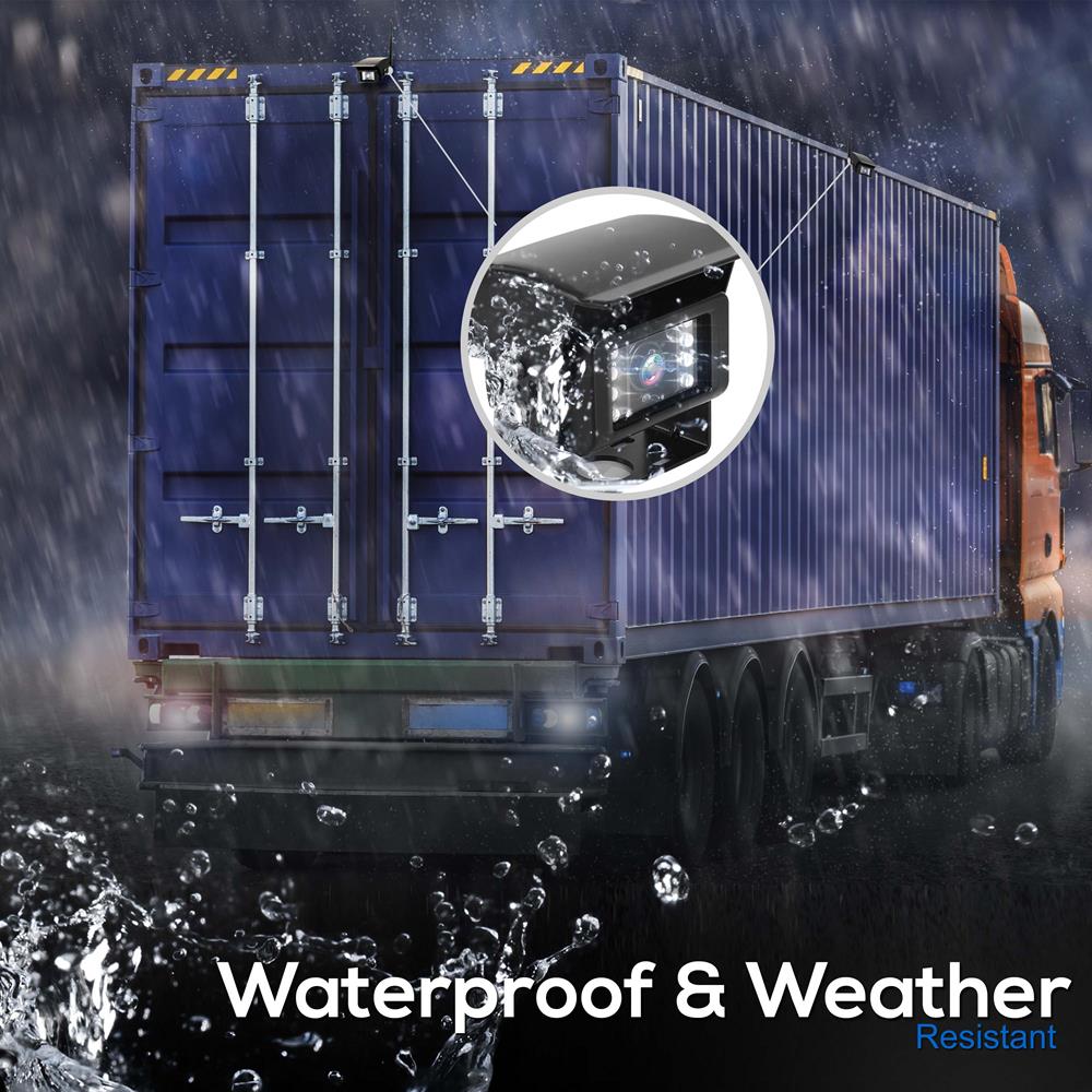 product image number 6 for Pyle Backup Cameras & Monitor (For Bus/Truck)