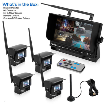 product image number 7 for Pyle Backup Cameras & Monitor (For Bus/Truck)