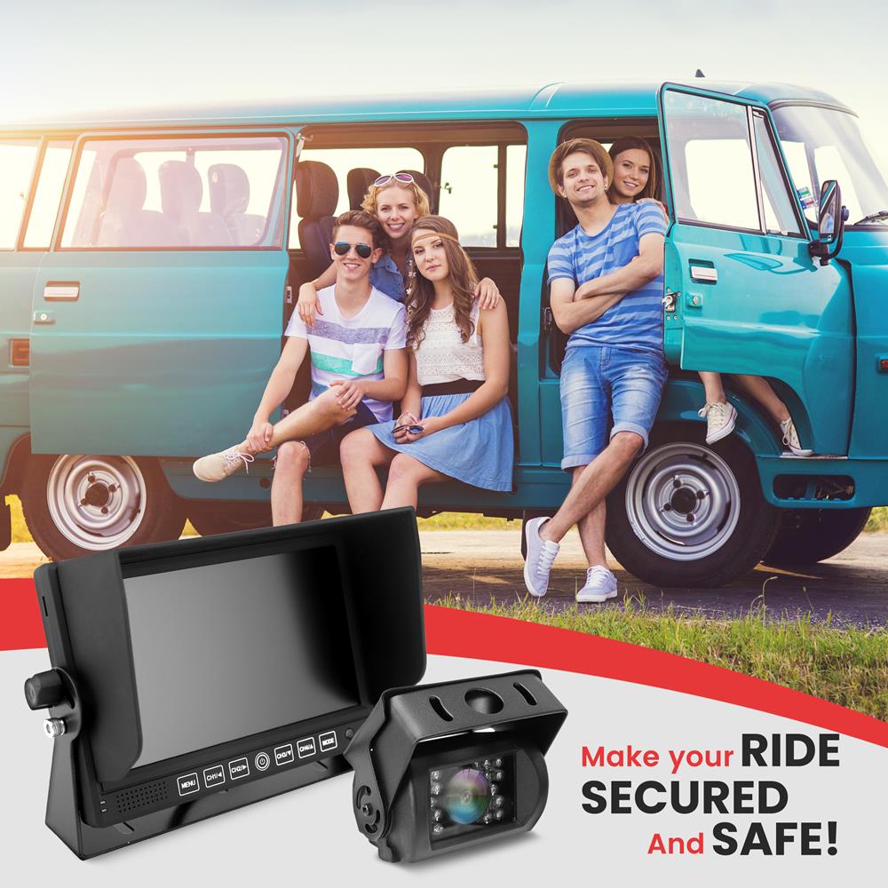 product image number 7 for Pyle Dvr Cam Recording System (For Bus/Truck)