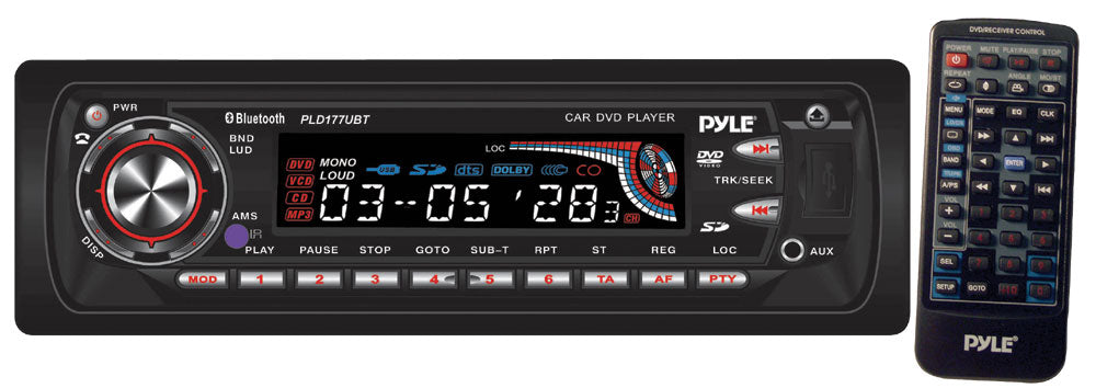 product image number 1 for Pyle Marine Stereo Receiver