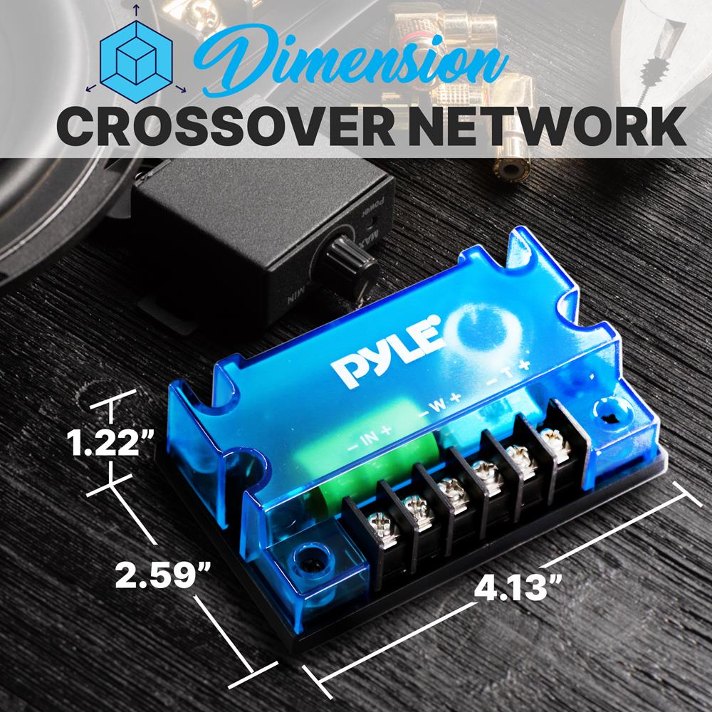 product image number 7 for Pyle Car Audio Speakers Component Kit