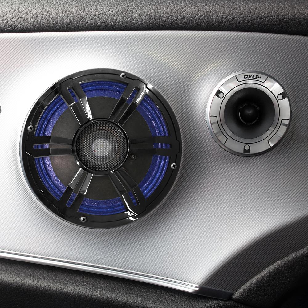 product image number 7 for Pyle Car Audio Speakers Component Kit