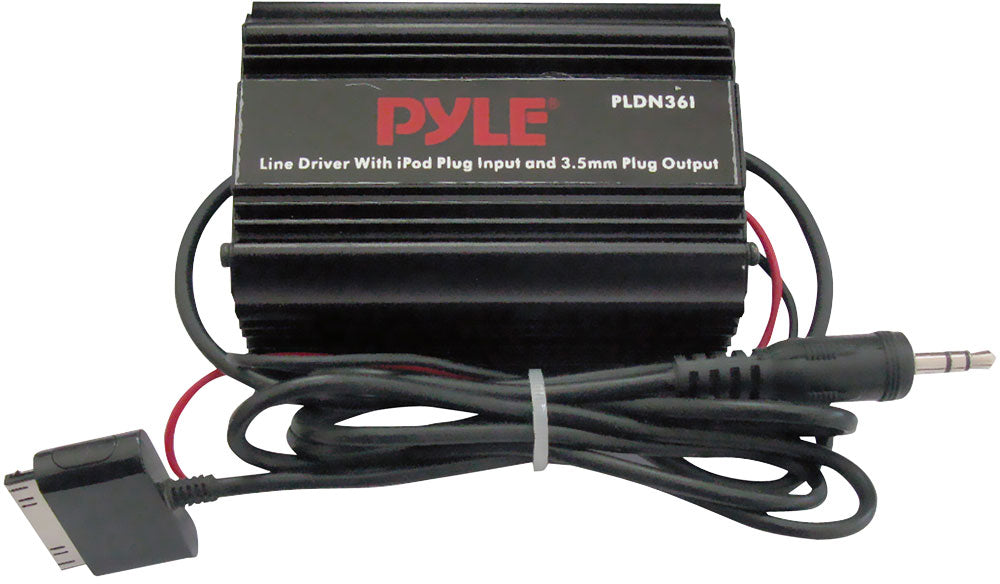 product image number 1 for Pyle Stereo Audio Ground Loop Isolator