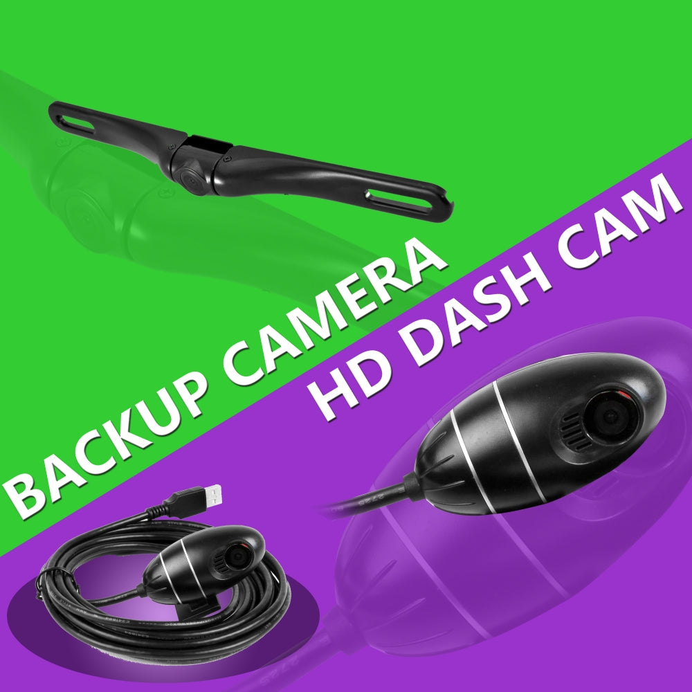 product image number 7 for Pyle Android Car Receiver & Dvr Dash Cam Kit