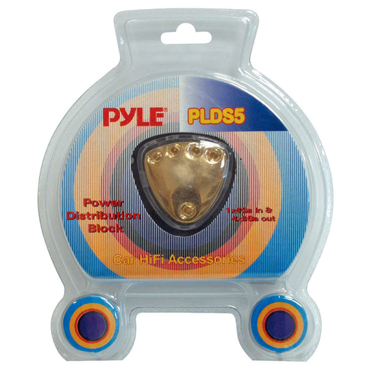 product image number 1 for Pyle 5 Way Power Distribution Block