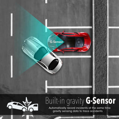 product image number 7 for Pyle Dual Camera Car Dash Cam & Backup Camera