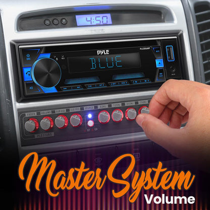 Égaliseur graphique à 7 bandes 