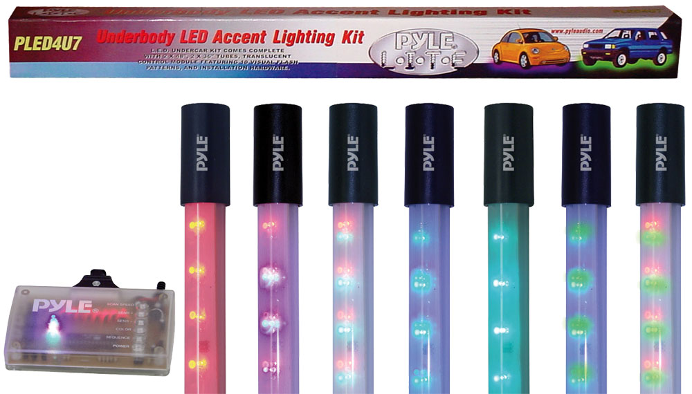 product image number 1 for Pyle Pyle Lite Series Green Led Underbody Car