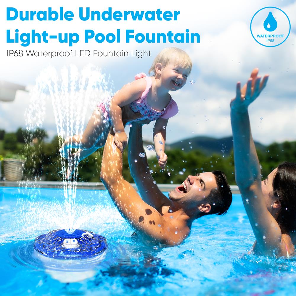 product image number 4 for Pyle Led Fountain Light Show