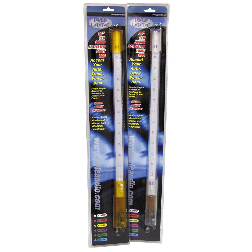 product image number 1 for Pyle Pyle Lite Series 20'' Green Led Sound Ac