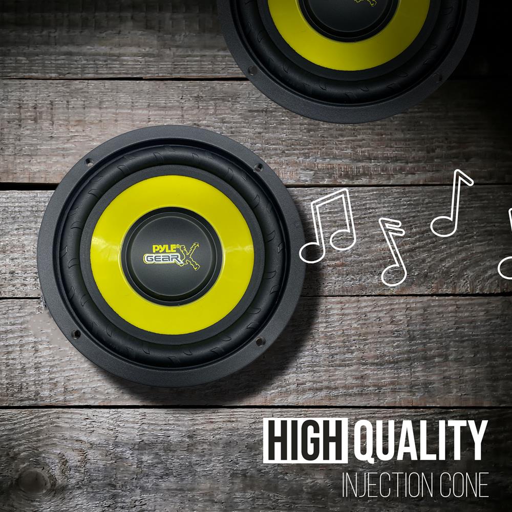 product image number 3 for Pyle 5  Inch Component Car Midbass Woofer