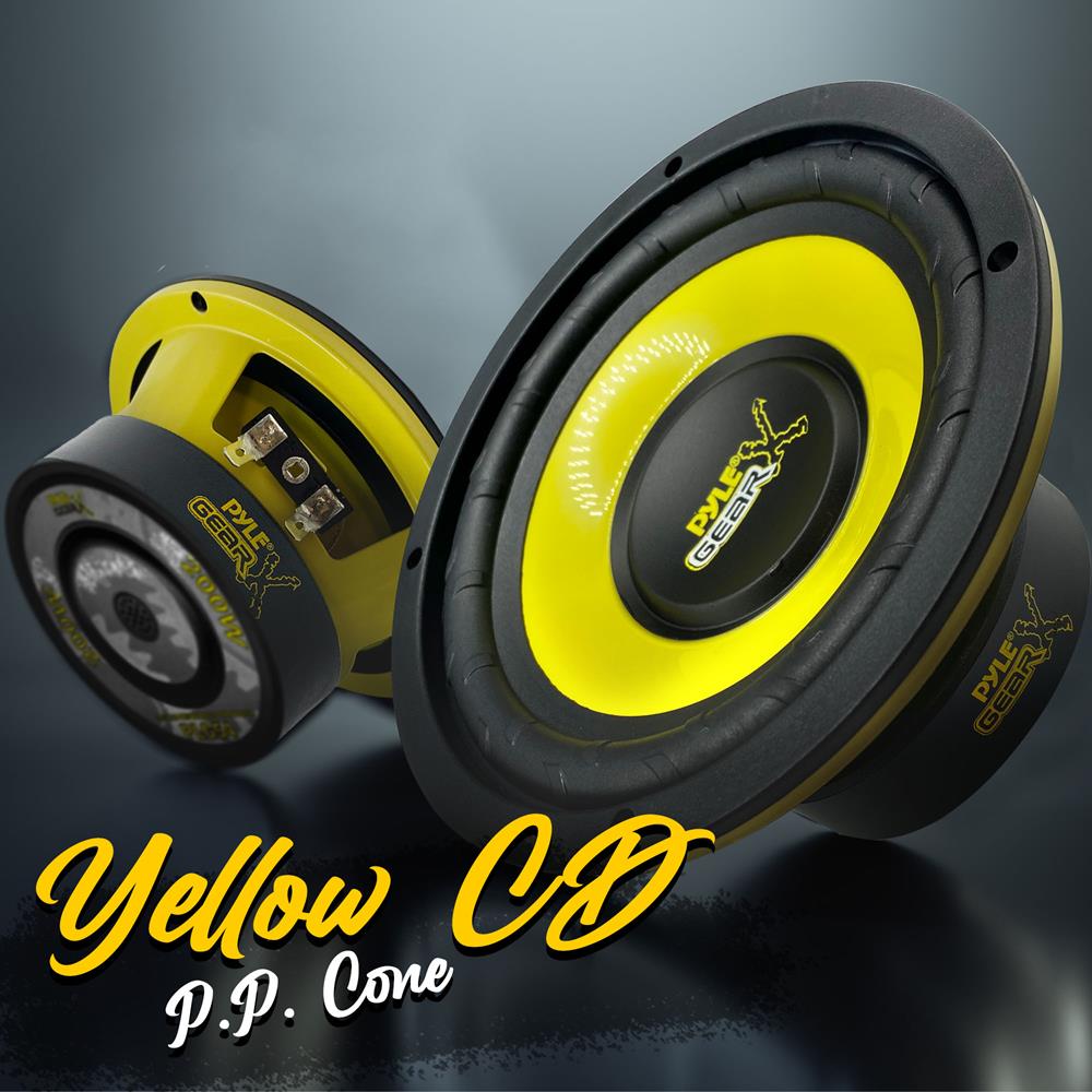 product image number 4 for Pyle 5  Inch Component Car Midbass Woofer