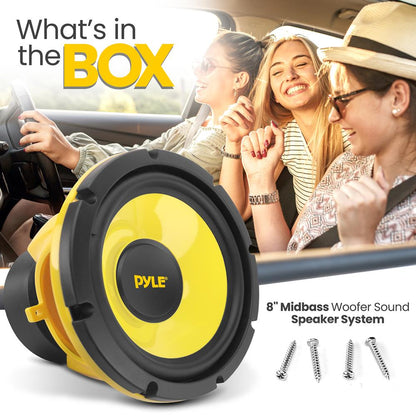 Component Car Midbass Woofer