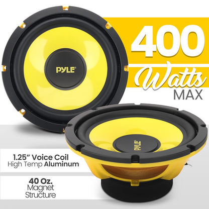 Component Car Midbass Woofer