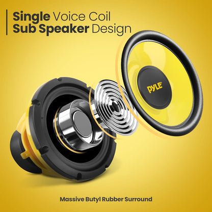 Component Car Midbass Woofer