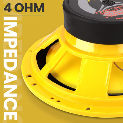 product image number 4 for Pyle Component Car Midbass Woofer