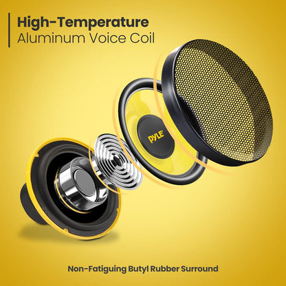 product image number 5 for Pyle Component Car Midbass Woofer