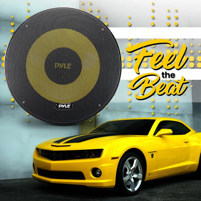 product image number 7 for Pyle Component Car Midbass Woofer