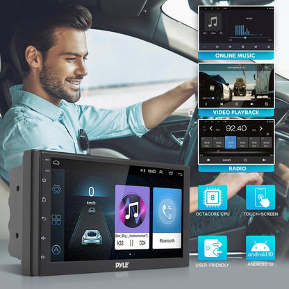 Récepteur de voiture sans fil, Double Din 