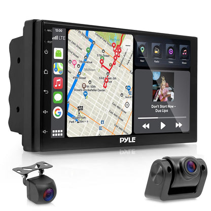 Récepteur de voiture sans fil, Double Din 