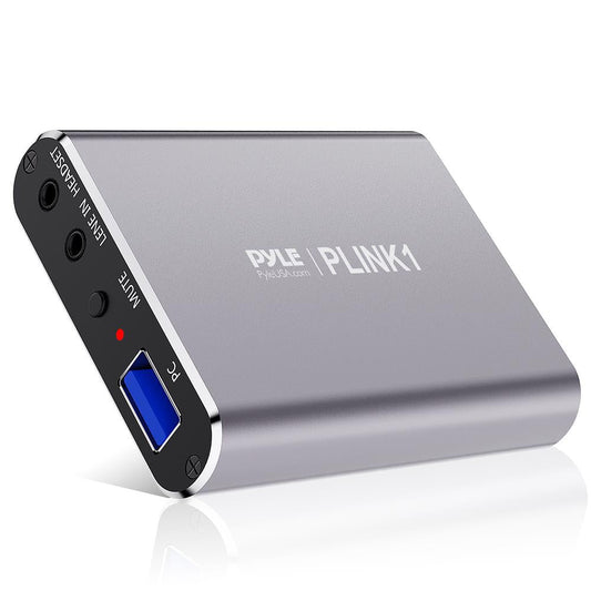 product image number 1 for Pyle Gamelink Usb Hdmi Video Capture Device