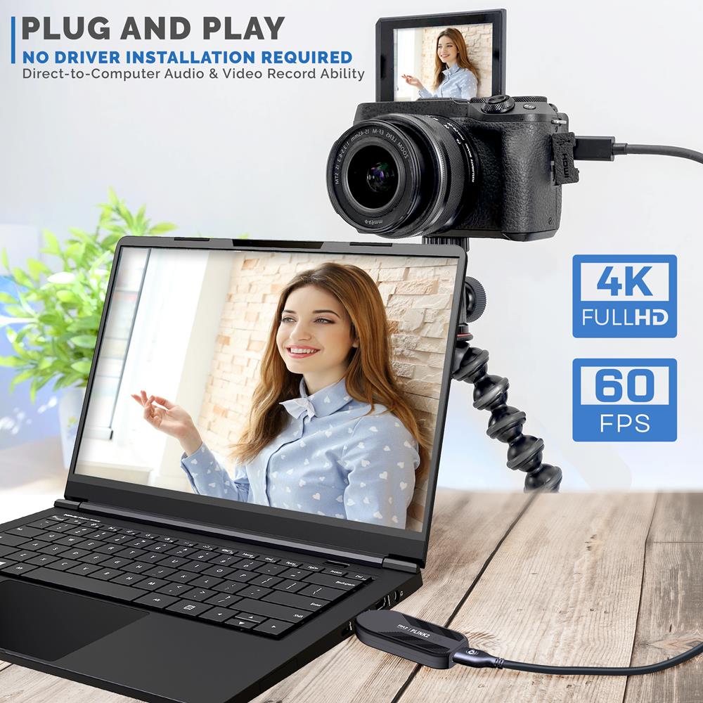 product image number 5 for Pyle Cameralink 4K Hdmi Video Capture Device