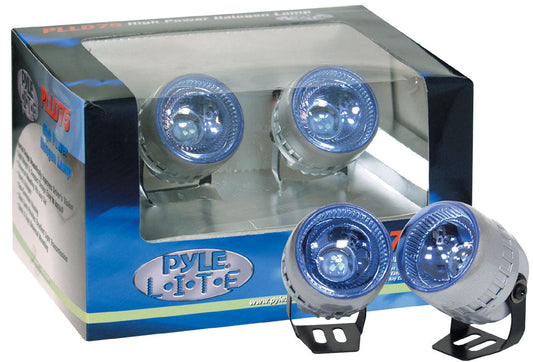 product image number 1 for Pyle Pyle Lite Series High Power Blue Halogen