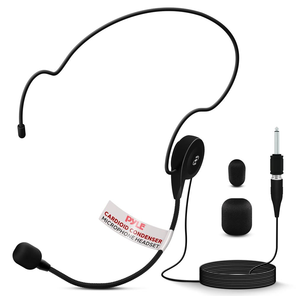product image number 1 for Pyle Cardioid Condenser Headset Microphone