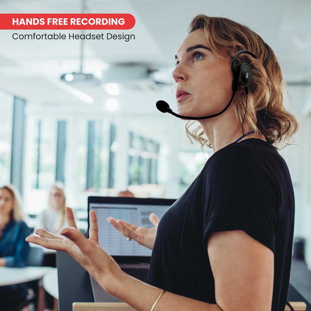 product image number 2 for Pyle Cardioid Condenser Headset Microphone