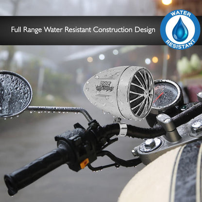 product image number 4 for Pyle Bluetooth Motorcycle Speakers System Kit