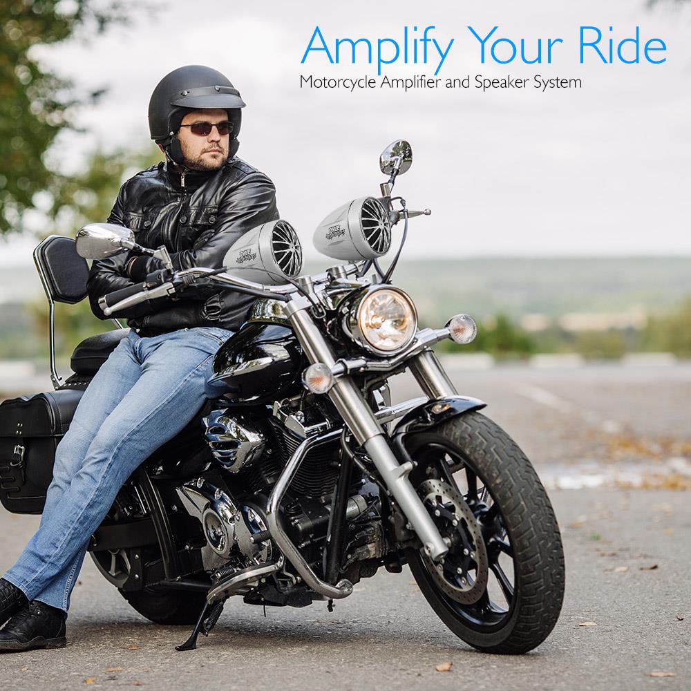 product image number 6 for Pyle Bluetooth Motorcycle Speakers System Kit