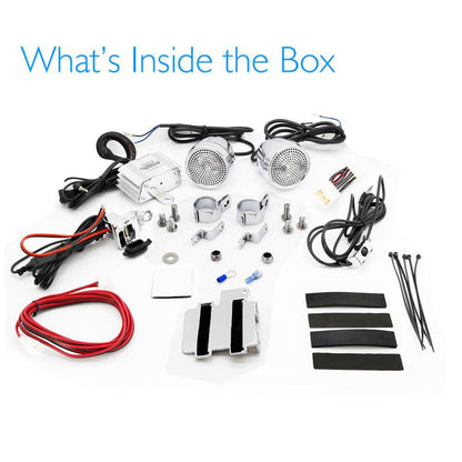 product image number 7 for Pyle Bluetooth Motorcycle Speakers System Kit