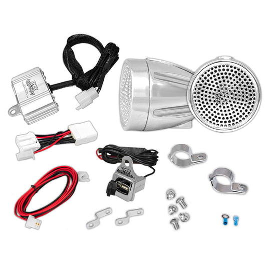 product image number 1 for Pyle Handle-Bar Mount Weatherproof Speakers