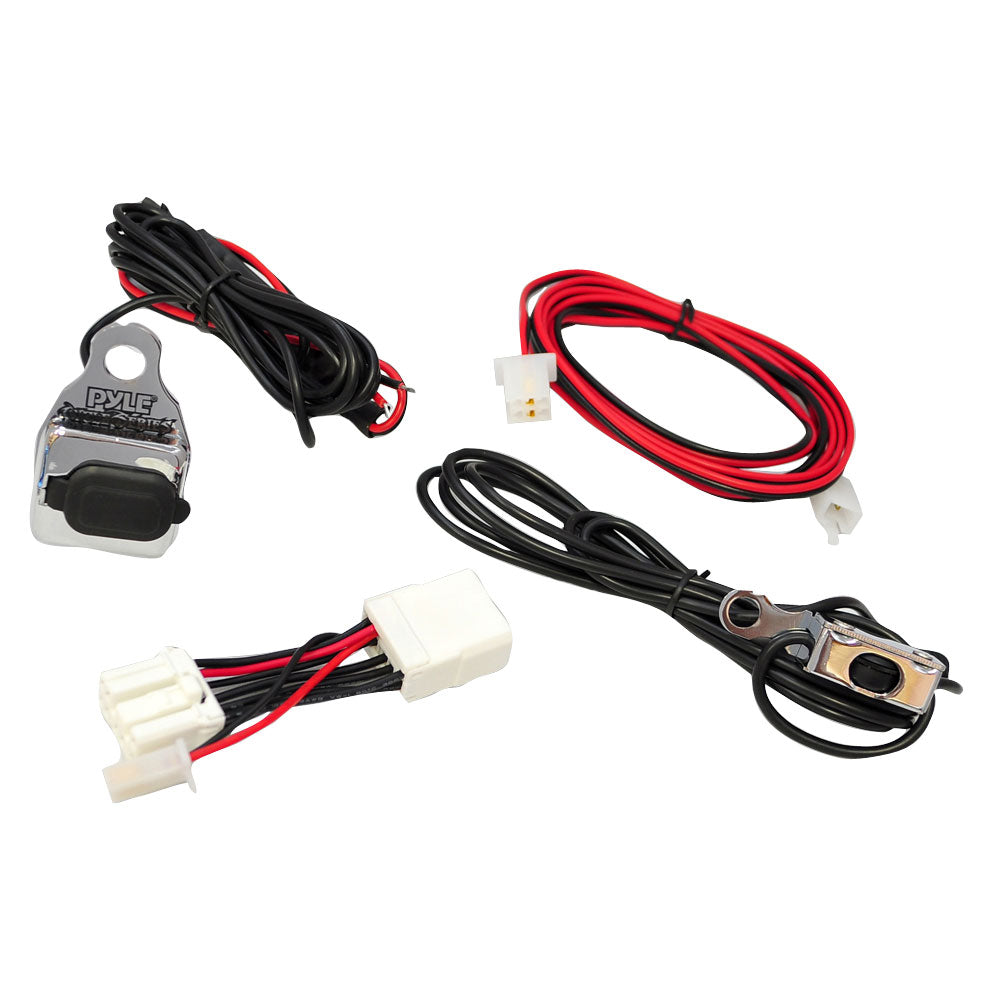 product image number 4 for Pyle Handle-Bar Mount Weatherproof Speakers