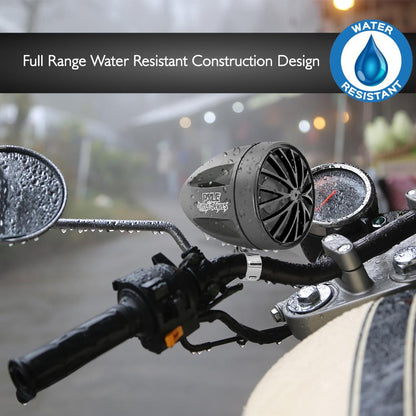 product image number 4 for Pyle Handle-Bar Mount Motorcycle Speakers Kit