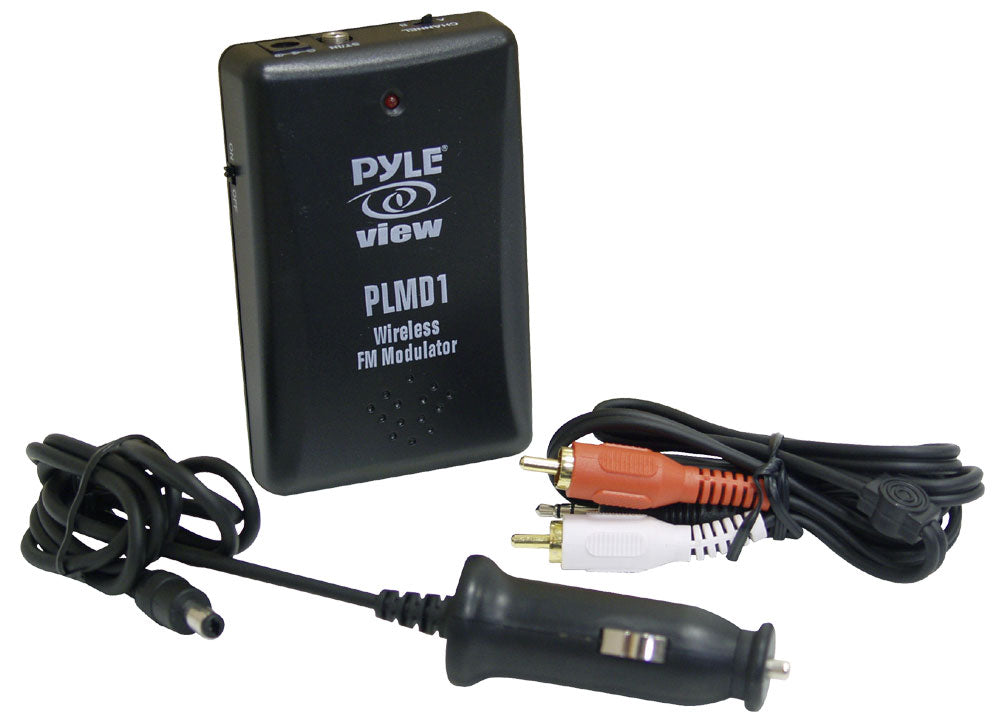 product image number 1 for Pyle Wireless Fm Transmitter For Mobile Dvd'S