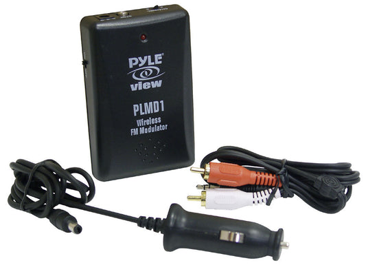 product image number 1 for Pyle Wireless Fm Transmitter For Mobile Dvd'S