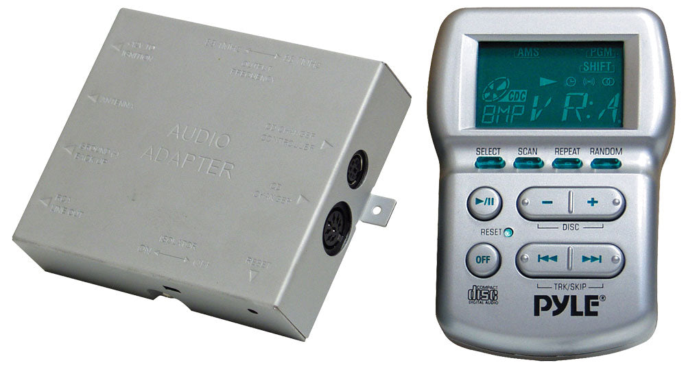product image number 1 for Pyle Cd Changer Remote Control System W/Wired