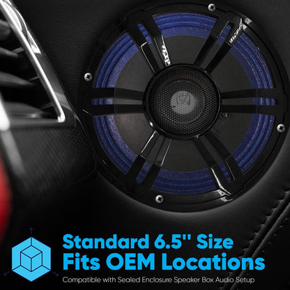 product image number 3 for Pyle 6.5'' Svc Subwoofer