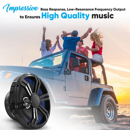 product image number 5 for Pyle 6.5'' Svc Subwoofer