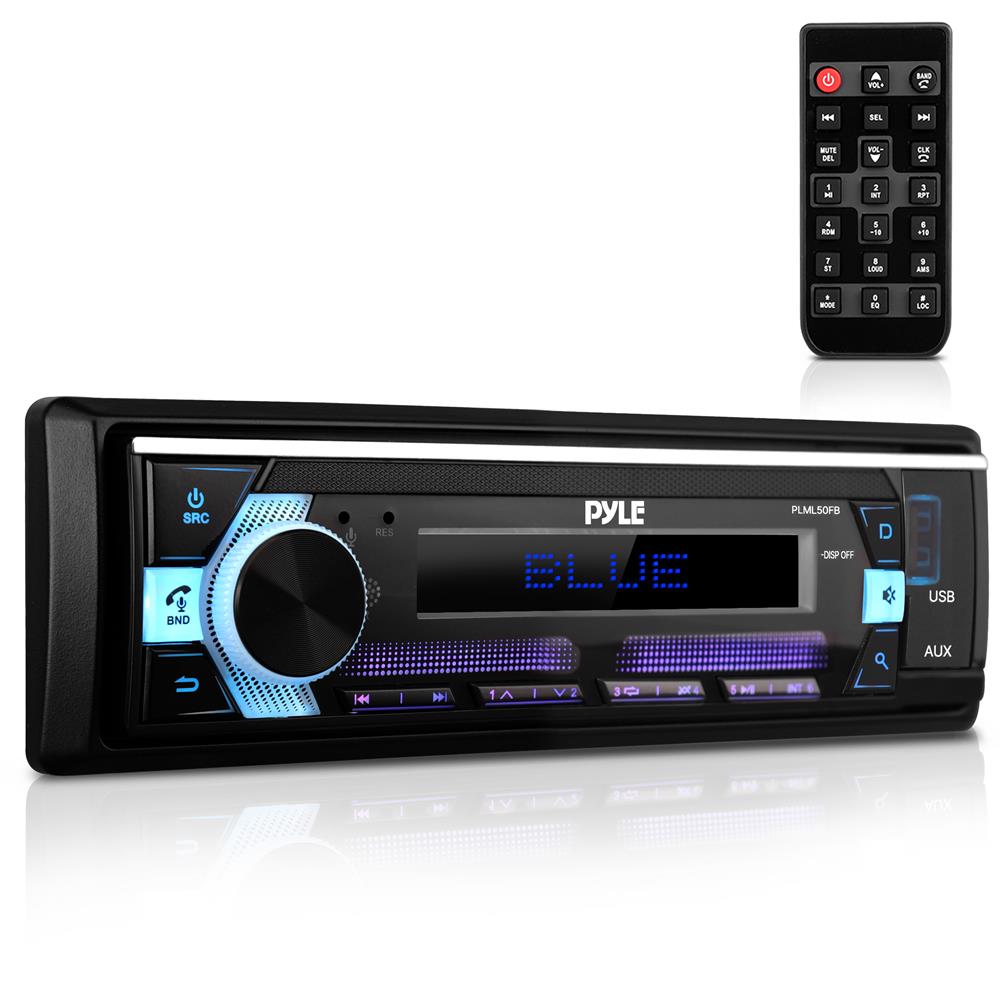 product image number 1 for Pyle Wireless Bt Streaming Mp3 Radio Receiver