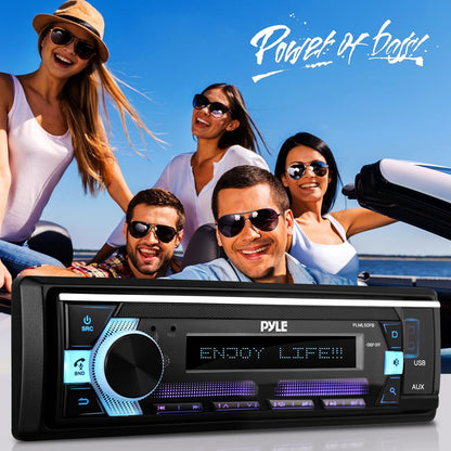 product image number 7 for Pyle Wireless Bt Streaming Mp3 Radio Receiver